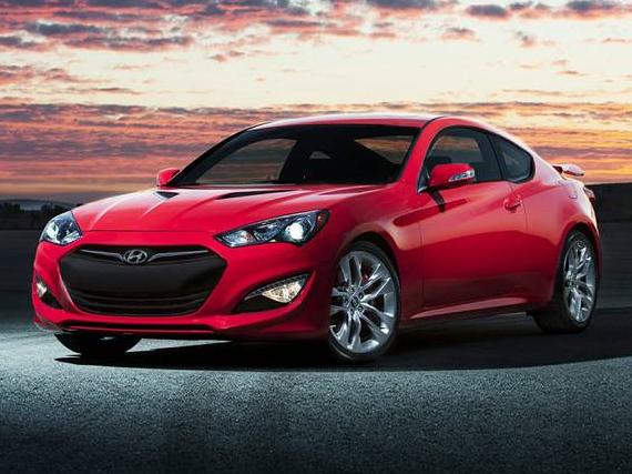 HYUNDAI GENESIS COUPE 2016 KMHHT6KJ3GU134373 image